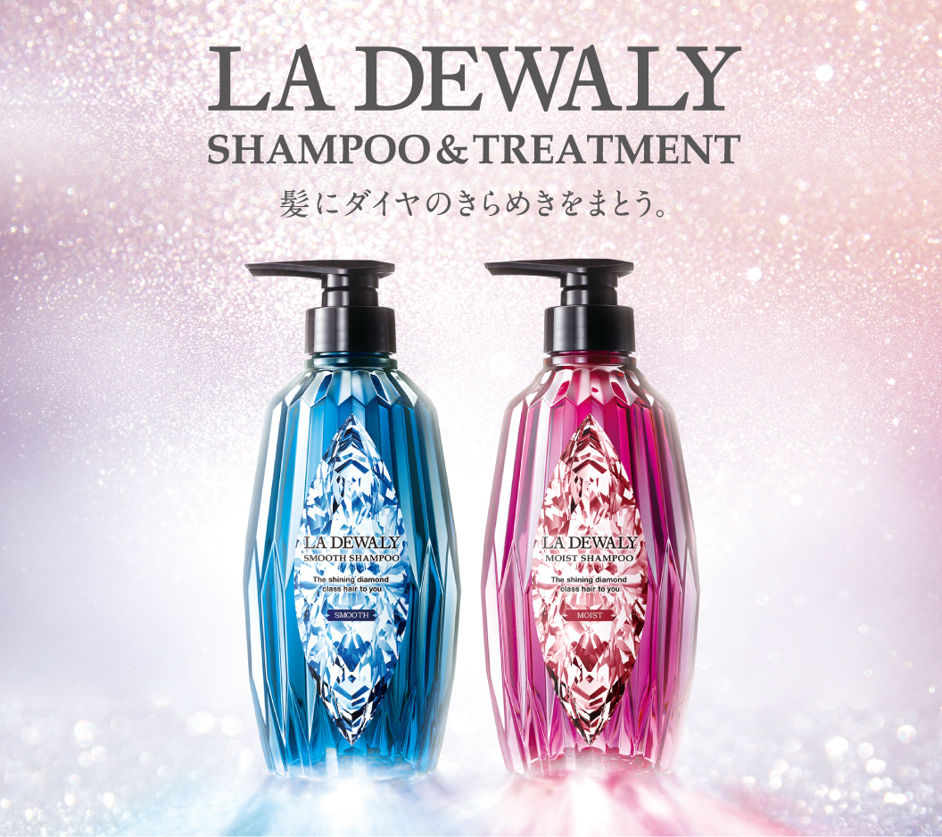 LA DEWALY SHAMPOO&TREATMENT Ƀ_Ĉ߂܂ƂB