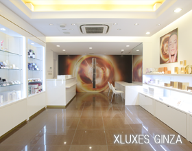 XLUXES（エックスリュークス）各店舗のご案内 銀座・青山・横浜